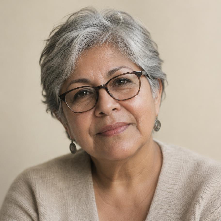 Retrato ilustrativo de Teresa G.