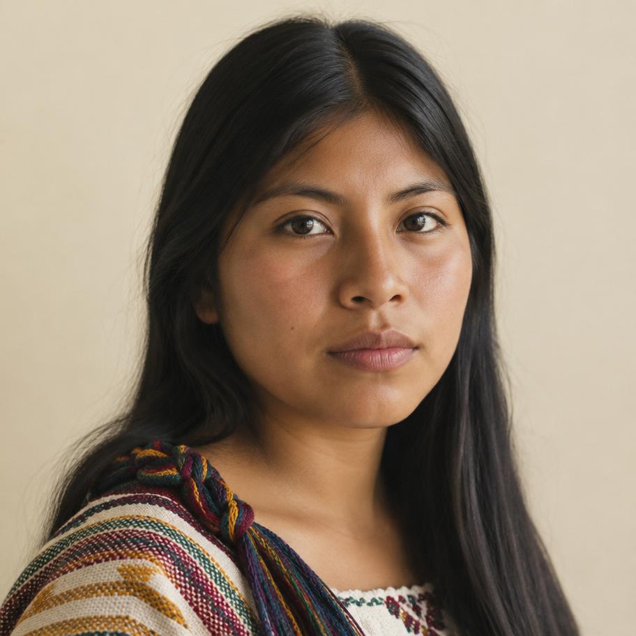 Retrato ilustrativo de Nayely Q.